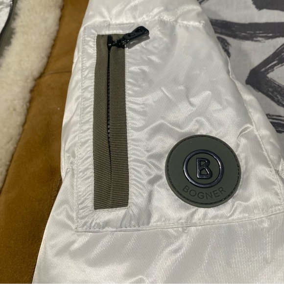 Rare Bogner Riana-LD Women’s Shearling Jacket M - Picture 8 of 16